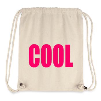 Cool - Stanley/Stella Recycled Gym Bag - natural - Front