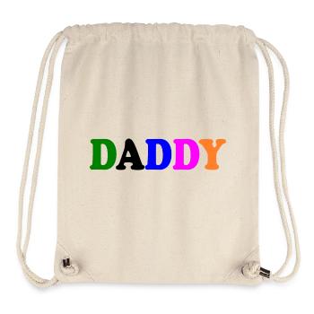 Daddy - Stanley/Stella Recycled Gym Bag - natural - Front