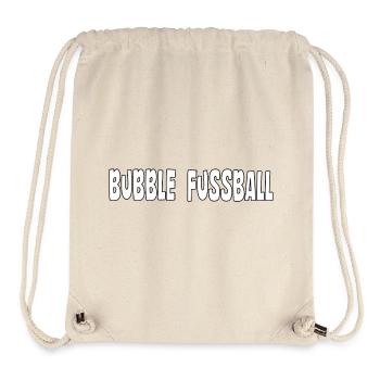 bubble soccer bumperball sport - Stanley/Stella Recycled Gym Bag - natural - Front