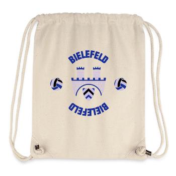 Bielefeld (ID: 001013) - Stanley/Stella recycelter Gym Bag - Naturweiß - Vorne