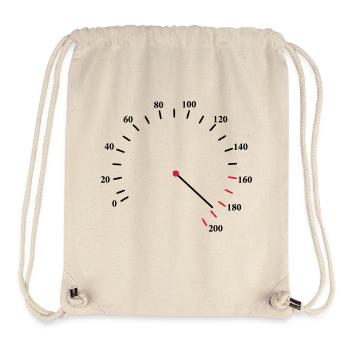 Speedo rapide - Sac à cordon recyclé Stanley/Stella - blanc naturel - Devant