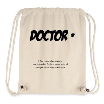 Doctor - Sac à cordon recyclé Stanley/Stella - blanc naturel - Devant
