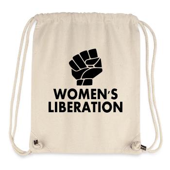 Womens liberation - Stanley/Stella Recycled Gym Bag - natural - Front