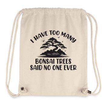 Bonsai - Stanley/Stella recycelter Gym Bag - Naturweiß - Vorne