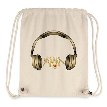 Earphone - Stanley/Stella Recycled Gym Bag - natural - Front
