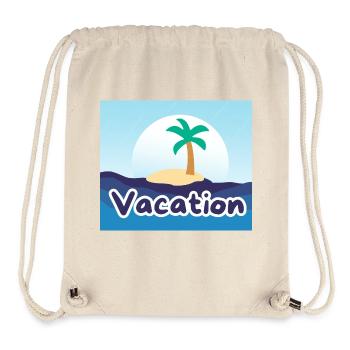 Holiday - Stanley/Stella Recycled Gym Bag - natural - Front