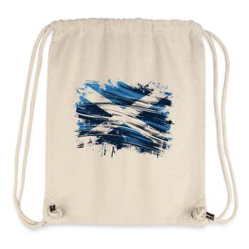 Scotland Flag - Schottland Flagge - Stanley/Stella Recycled Gym Bag - natural - Front
