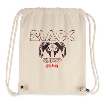 Black sheep of the family - Stanley/Stella Recycled Gym Bag - natural - Front