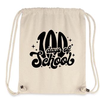 Feier zum 100-jährigen Bestehen von Lehramtsschülern - Stanley/Stella recycelter Gym Bag - Naturweiß - Vorne