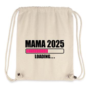 Mama 2025 - Stanley/Stella recycelter Gym Bag - Naturweiß - Vorne