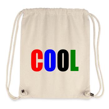 Cool - Stanley/Stella recycelter Gym Bag - Naturweiß - Vorne