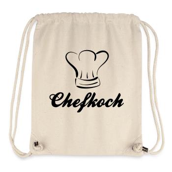 chef cook - Stanley/Stella Recycled Gym Bag - natural - Front