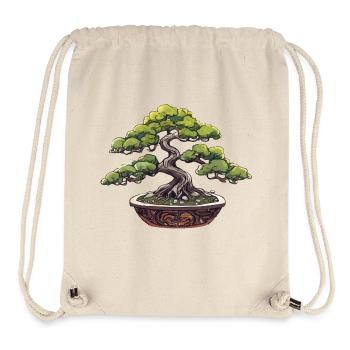 Bonsai - Stanley/Stella recycelter Gym Bag - Naturweiß - Vorne