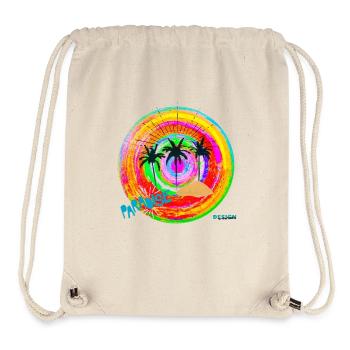 ParaDise par Acryl Galerie & Design - Sac à cordon recyclé Stanley/Stella - blanc naturel - Devant
