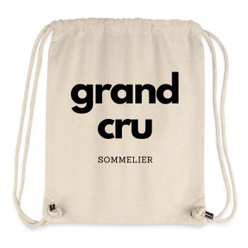 grand cru sommelier - Stanley/Stella recycelter Gym Bag - Naturweiß - Vorne