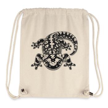 Fire salamander - Stanley/Stella Recycled Gym Bag - natural - Front