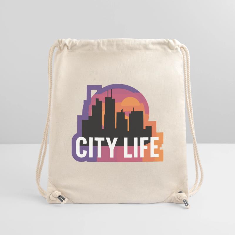 STADTLEBEN Stanley/Stella recycelter Gym Bag