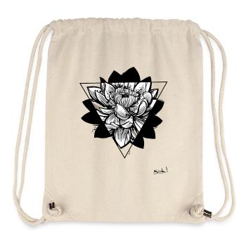 Lotus - Stanley/Stella Recycled Gym Bag - natural - Front