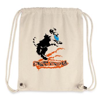 Disc Dog - Stanley/Stella Recycled Gym Bag - natural - Front