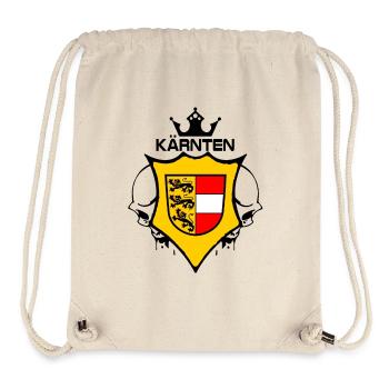 Kärnten - Stanley/Stella recycelter Gym Bag - Naturweiß - Vorne