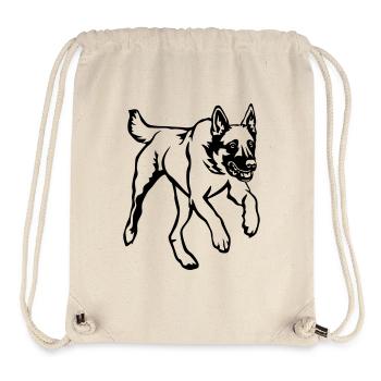 Malinois - Stanley/Stella Recycled Gym Bag - natural - Front