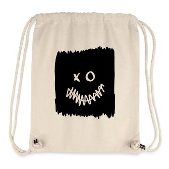 Joker - Stanley/Stella recycelter Gym Bag - Naturweiß - Vorne