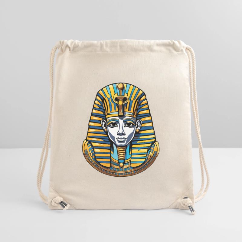 Egypt / Pharaoh / Mummies / Hieroglyphics / Sphinx Stanley/Stella Recycled Gym Bag