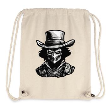Cowboy / Wild West / Desert / Lasso / Rodeo - Stanley/Stella Recycled Gym Bag - natural - Front