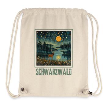 Black Forest Trekking Hiking - Stanley/Stella Recycled Gym Bag - natural - Front
