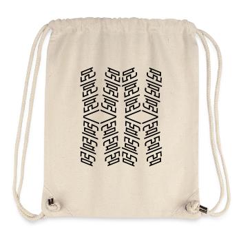 mignon - Sac à cordon recyclé Stanley/Stella - blanc naturel - Devant