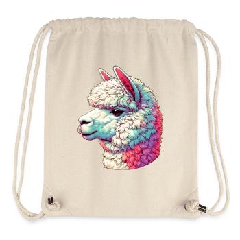Alpaca - Stanley/Stella Recycled Gym Bag - natural - Front