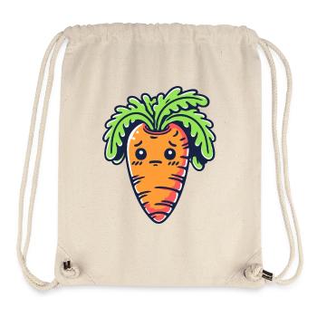 Shy carrot - Stanley/Stella Recycled Gym Bag - natural - Front