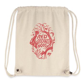 Rotkäppchen Red riding hood - Stanley/Stella Recycled Gym Bag - natural - Front