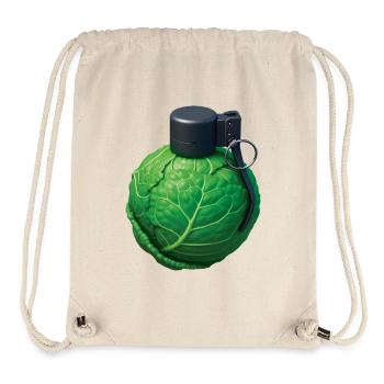 CABBAGE GRENADA - Belgium - Stanley/Stella Recycled Gym Bag - natural - Front