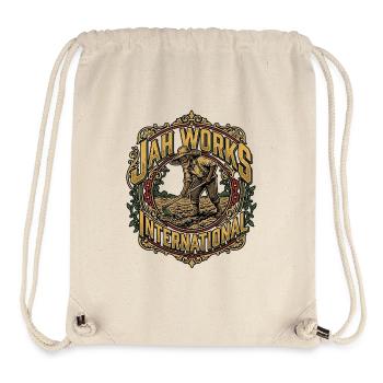 Jah Works - Stanley/Stella recycelter Gym Bag - Naturweiß - Vorne