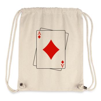 Ace of Caro - Stanley/Stella recycelter Gym Bag - Naturweiß - Vorne