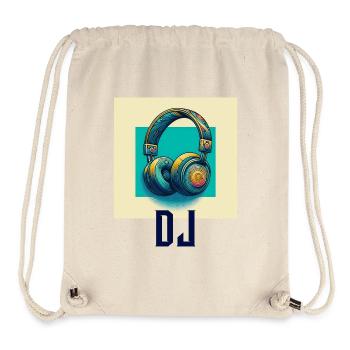 DJ - Stanley/Stella Recycled Gym Bag - natural - Front
