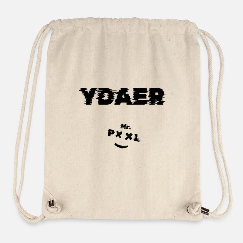 Mr Pool Ready - Stanley/Stella recycelter Gym Bag - Naturweiß