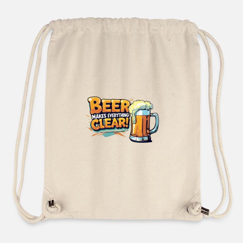 20250727_003310_0000 - Sac à cordon recyclé Stanley/Stella - blanc naturel