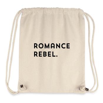 ROMANCE REBEL - Stanley/Stella Recycled Gym Bag - natural - Front