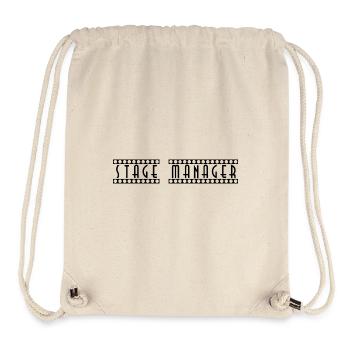 Stage_Manager - Stanley/Stella recycelter Gym Bag - Naturweiß - Vorne