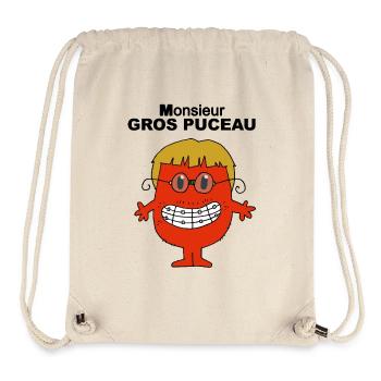 Mr. big virgin - Stanley/Stella Recycled Gym Bag - natural - Front