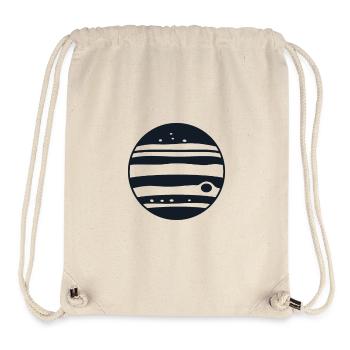 Planet Jupiter - Stanley/Stella Recycled Gym Bag - natural - Front