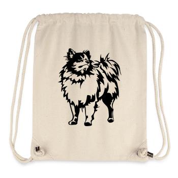 Spitz - Stanley/Stella recycelter Gym Bag - Naturweiß - Vorne