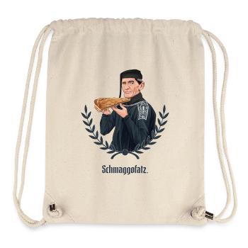Rieser Grantler // Illustration - Stanley/Stella recycelter Gym Bag - Naturweiß - Vorne