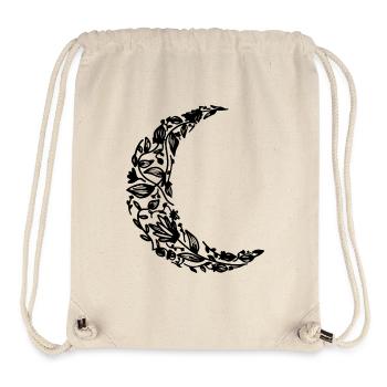 Vollmond - Stanley/Stella recycelter Gym Bag - Naturweiß - Vorne