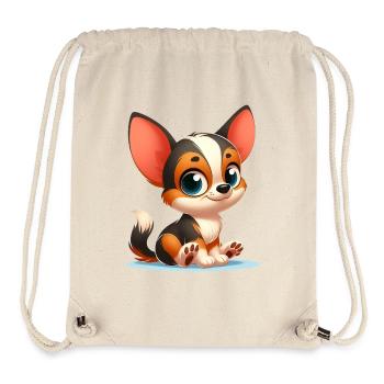 Chihuahua - Stanley/Stella Recycled Gym Bag - natural - Front