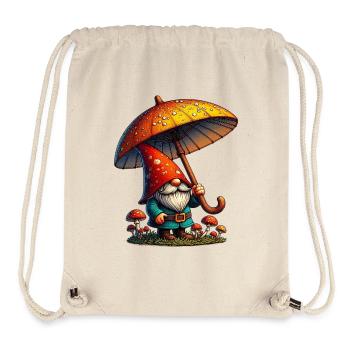 Gnome - Stanley/Stella Recycled Gym Bag - natural - Front