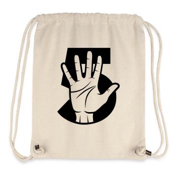 Give me 5 - impact - Stanley/Stella Recycled Gym Bag - natural - Front