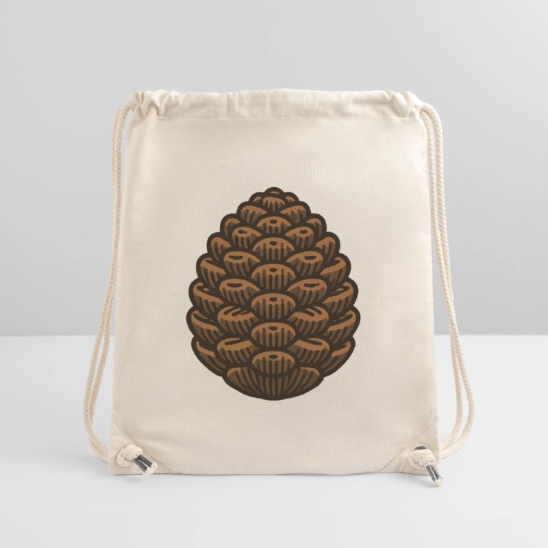 Pine cone Stanley/Stella Recycled Gym Bag